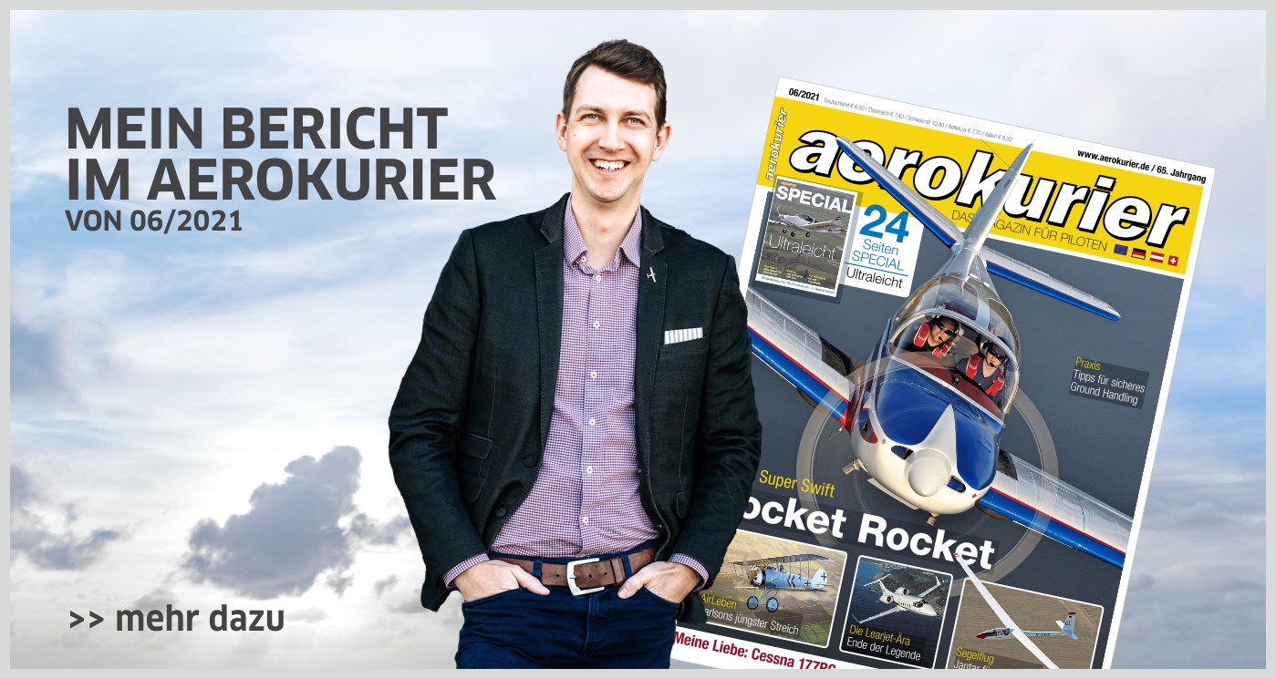 Aerokurier - Martin Gehrke